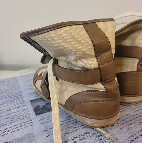 Aldo brown sneakers - Picture 3 of 4